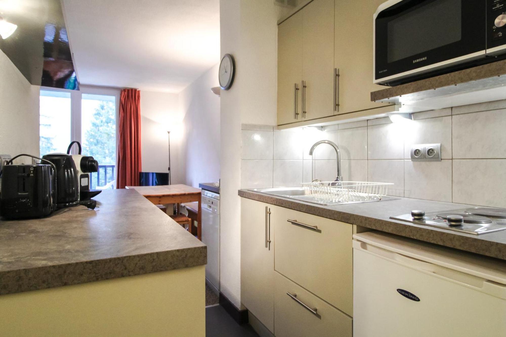 Spacious Apartment Iris, Flaine Foret Kültér fotó