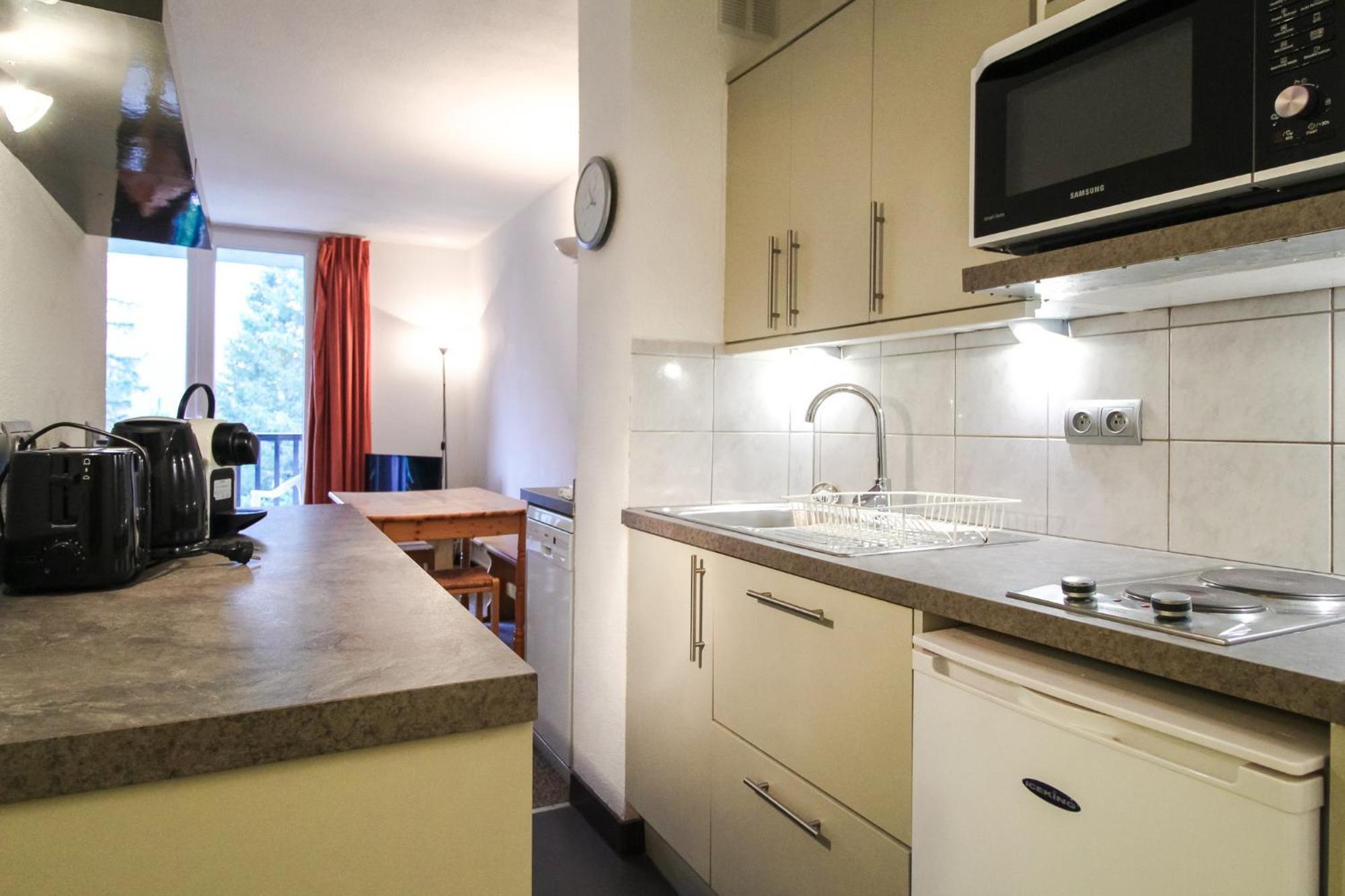 Spacious Apartment Iris, Flaine Foret Kültér fotó