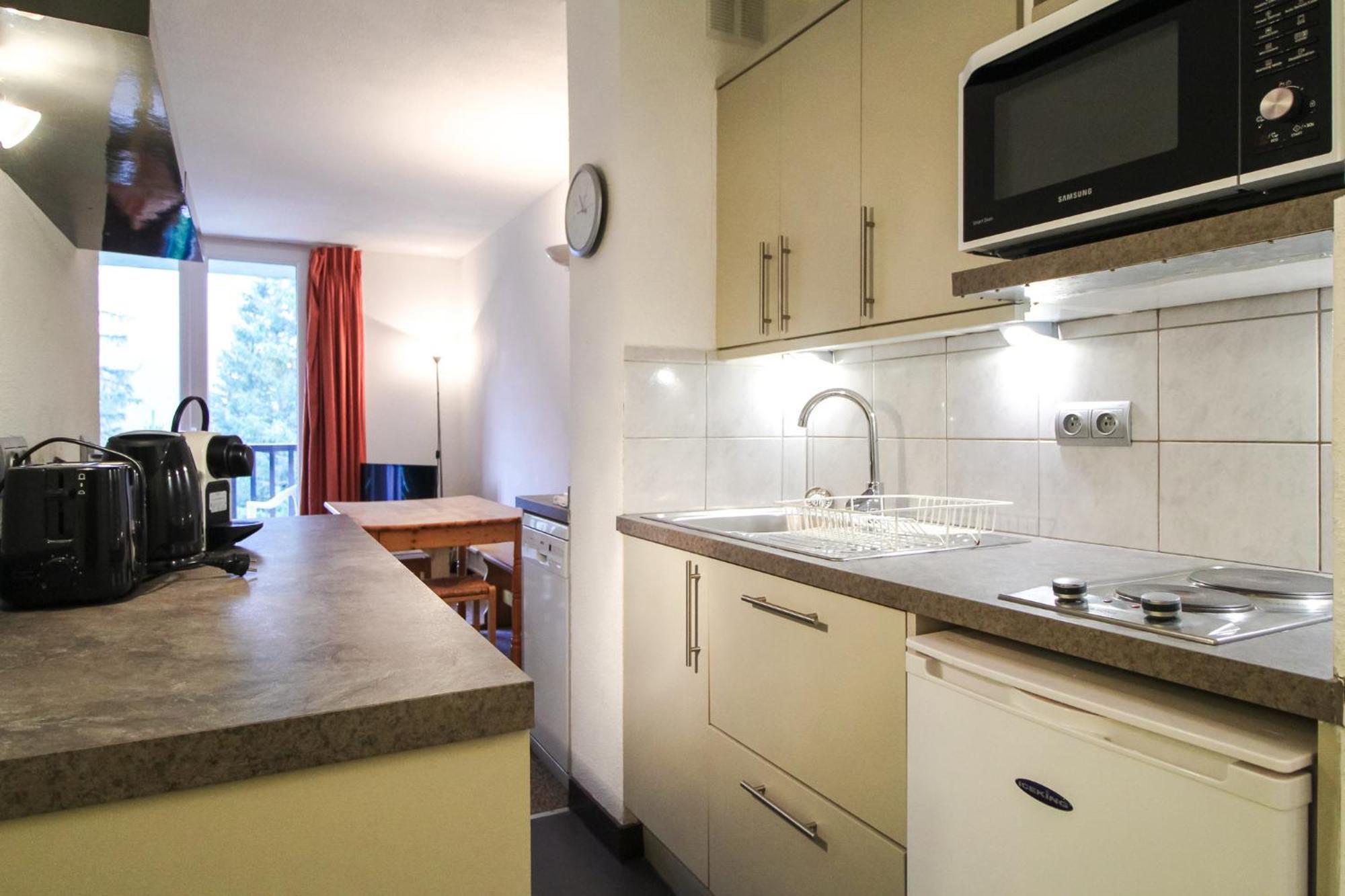 Spacious Apartment Iris, Flaine Foret Kültér fotó